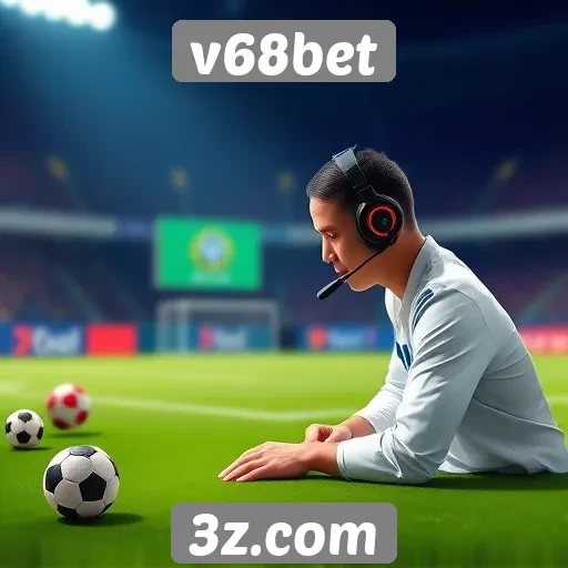 Suporte ao cliente no site v68bet