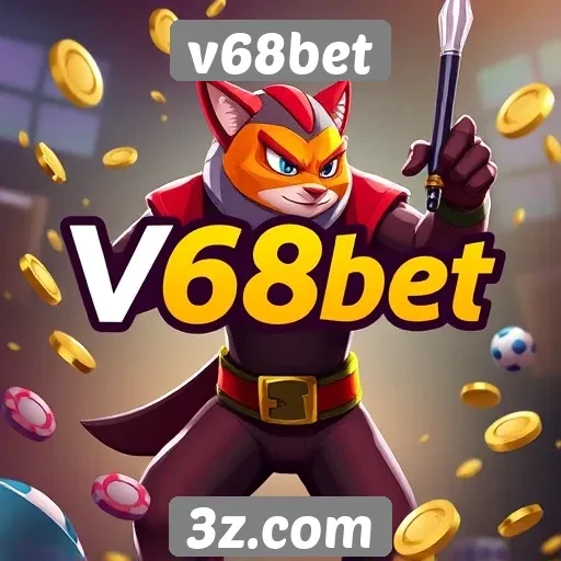 Novidades em jogos disponíveis na plataforma v68bet