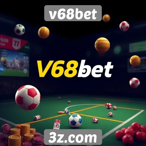 História e evolução do site de jogos v68bet