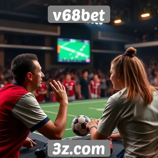 Apostas ao vivo no v68bet atraem novos usuários