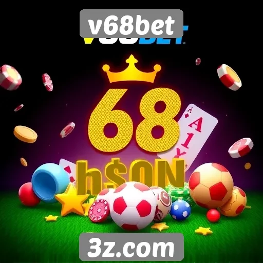 Ofertas e bônus disponíveis no v68bet