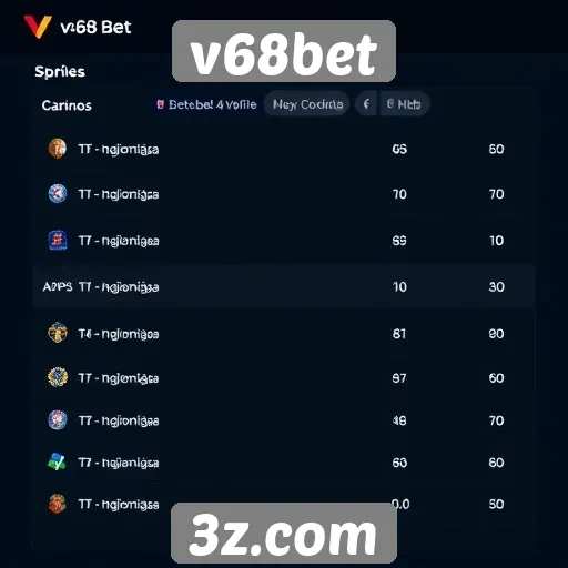 Opcões de pagamento disponíveis no V68bet