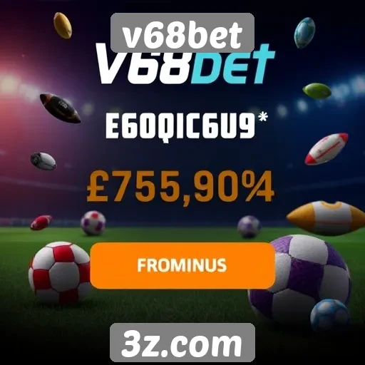 Promoções e bônus atraentes na v68bet
