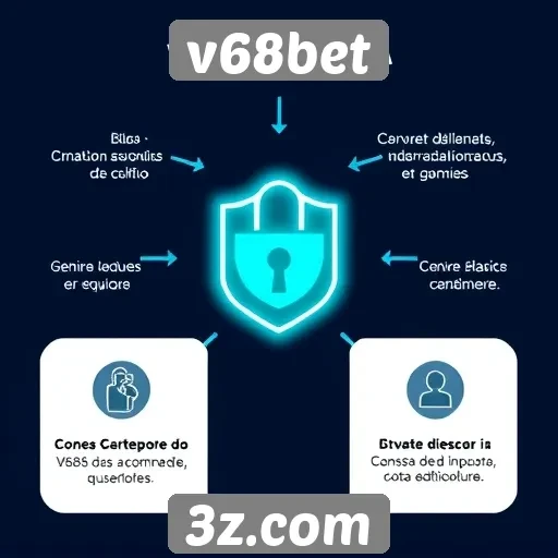 Funcionalidades de segurança do v68bet para usuários