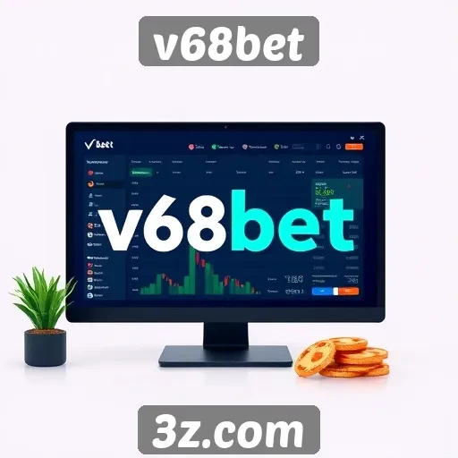 Experiência do usuário e interface do V68Bet