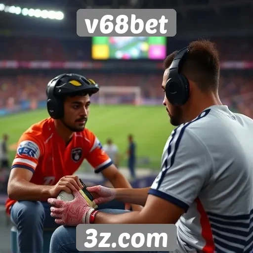 Estudo sobre a experiência do usuário no v68bet