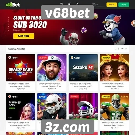Oferta de bônus e promoções no v68bet