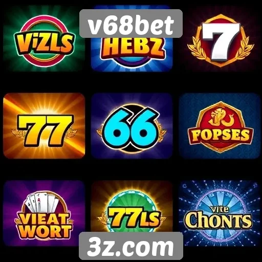 v68bet oferece jogos de cassino com diversas opções