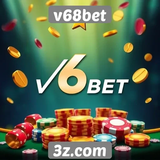 Plataforma v68bet tem ampla variedade de jogos de cassino
