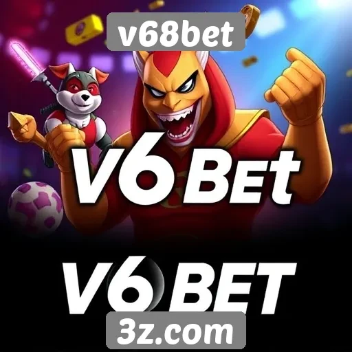 v68bet oferece diversificação em opções de jogos online