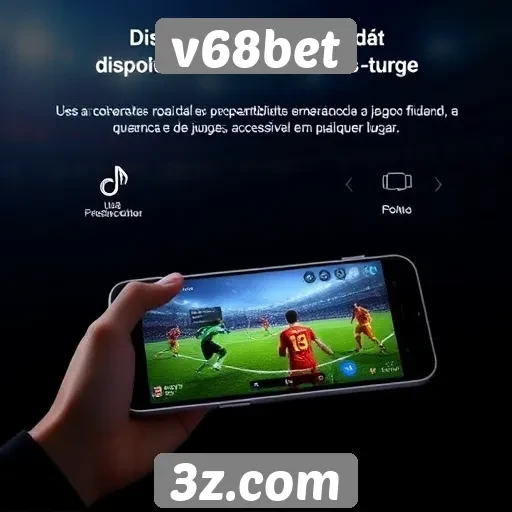 v68bet: compatibilidade com dispositivos móveis