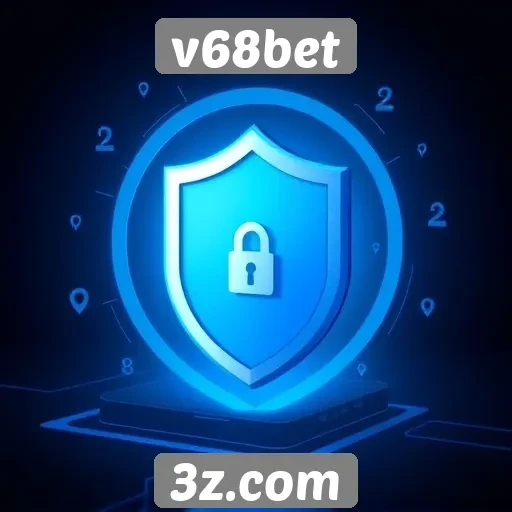 Recursos de segurança do site de jogos v68bet